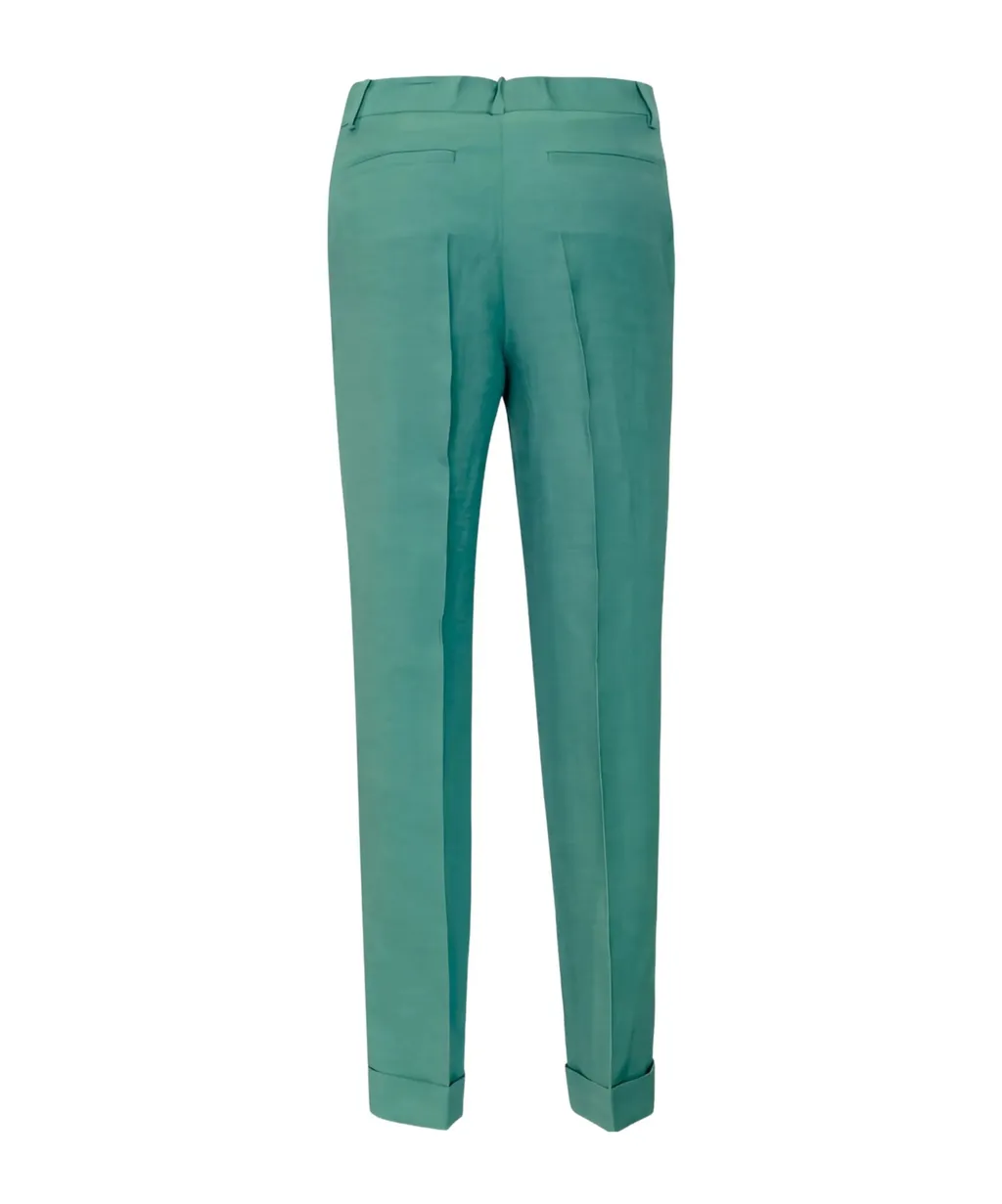 Flat-Front Trousers