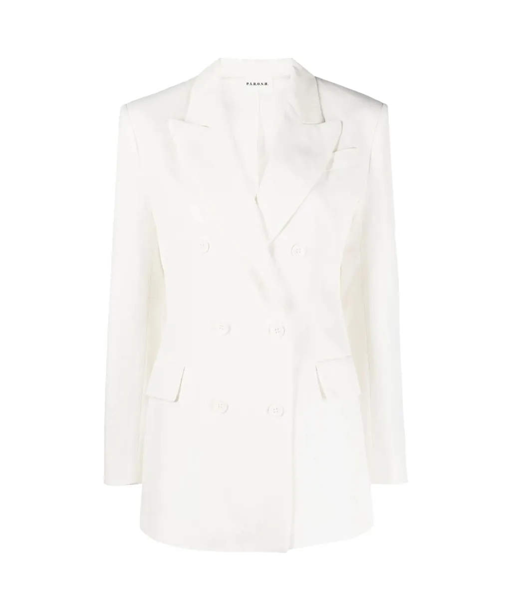 Double-Breasted Blazer