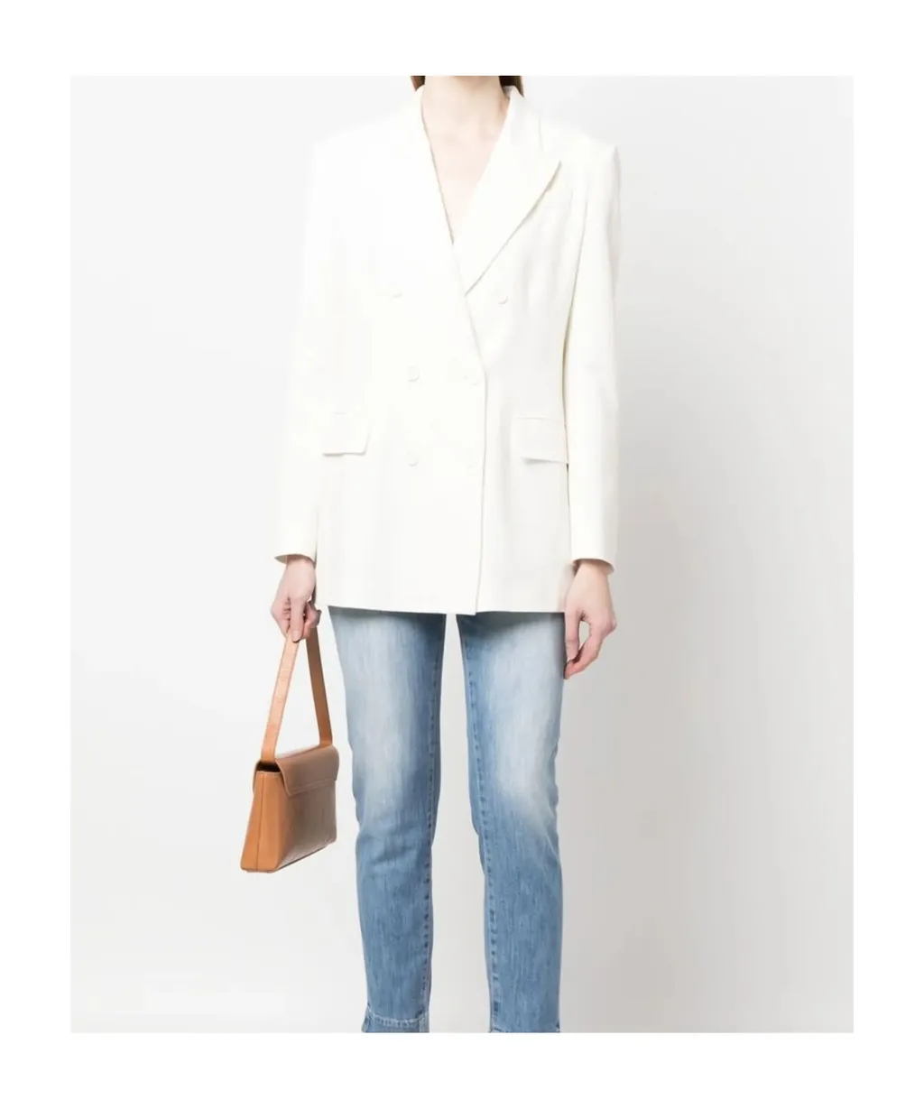Double-Breasted Blazer