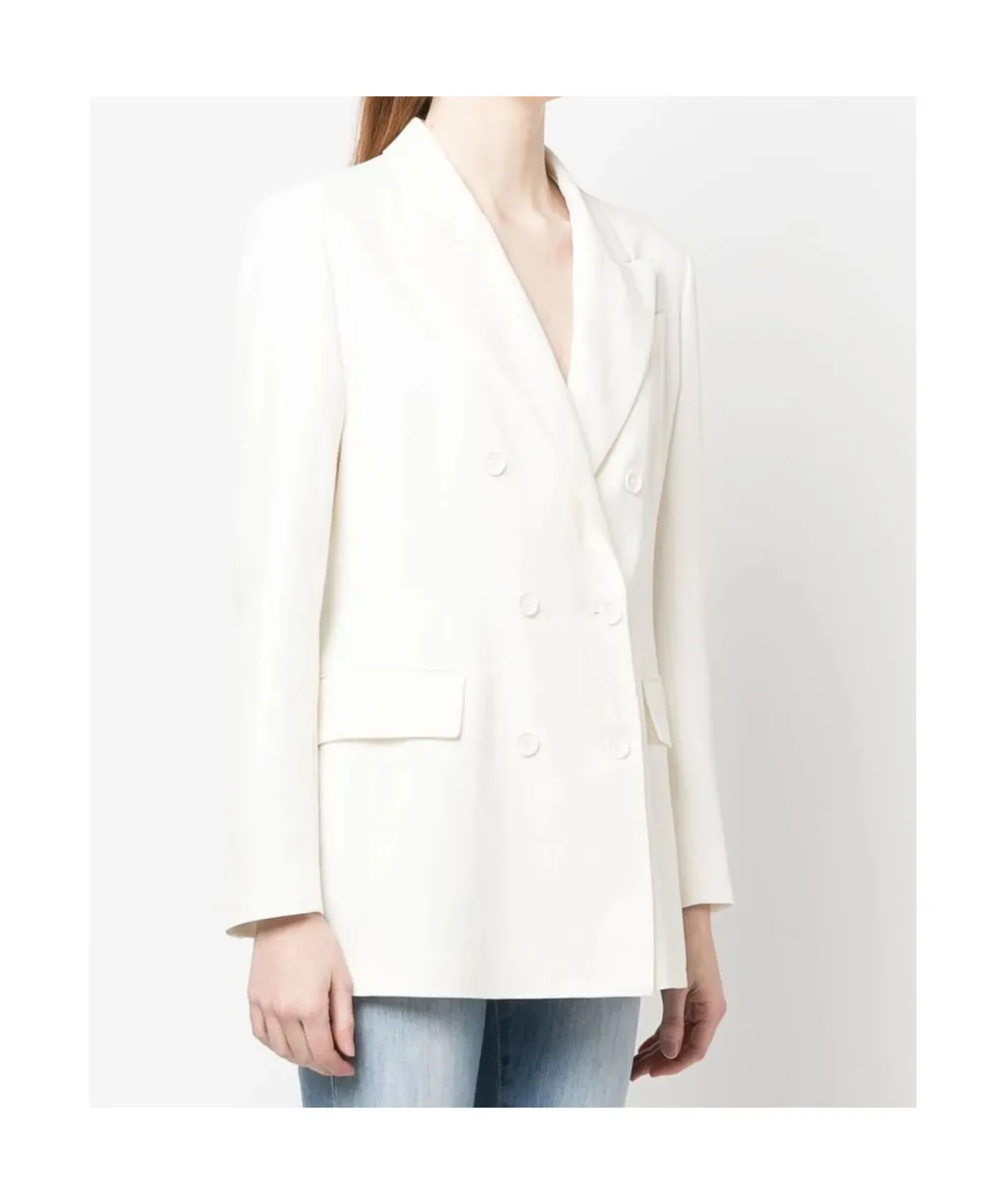 Double-Breasted Blazer
