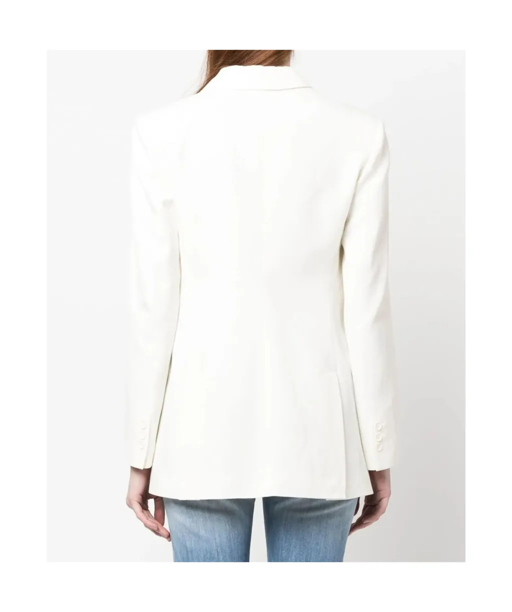 Double-Breasted Blazer