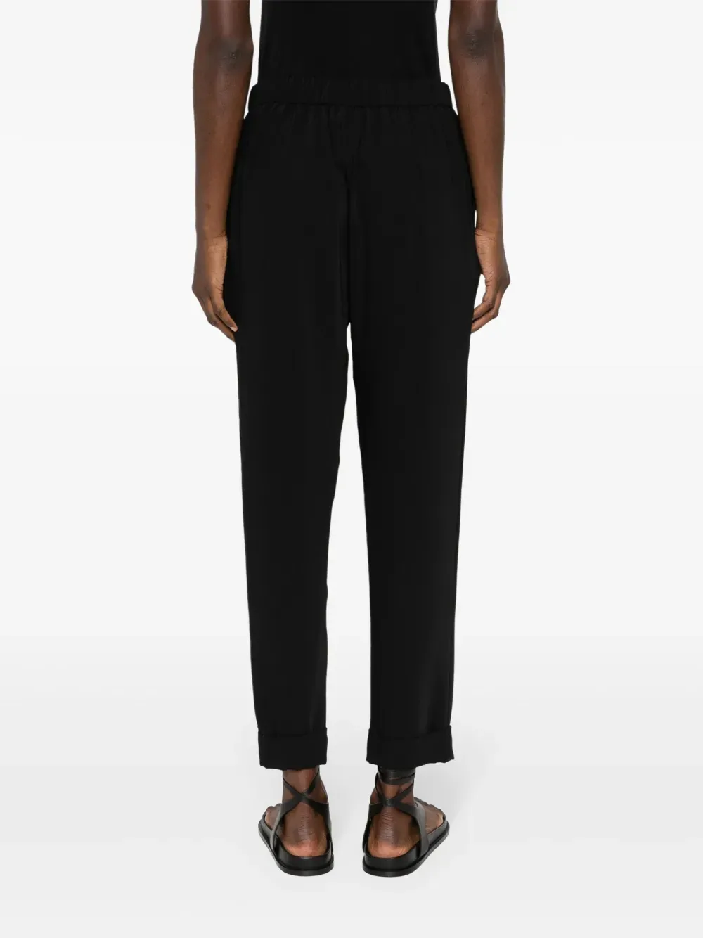 P.A.R.O.S.H. Slim Fit High Waisted Pants