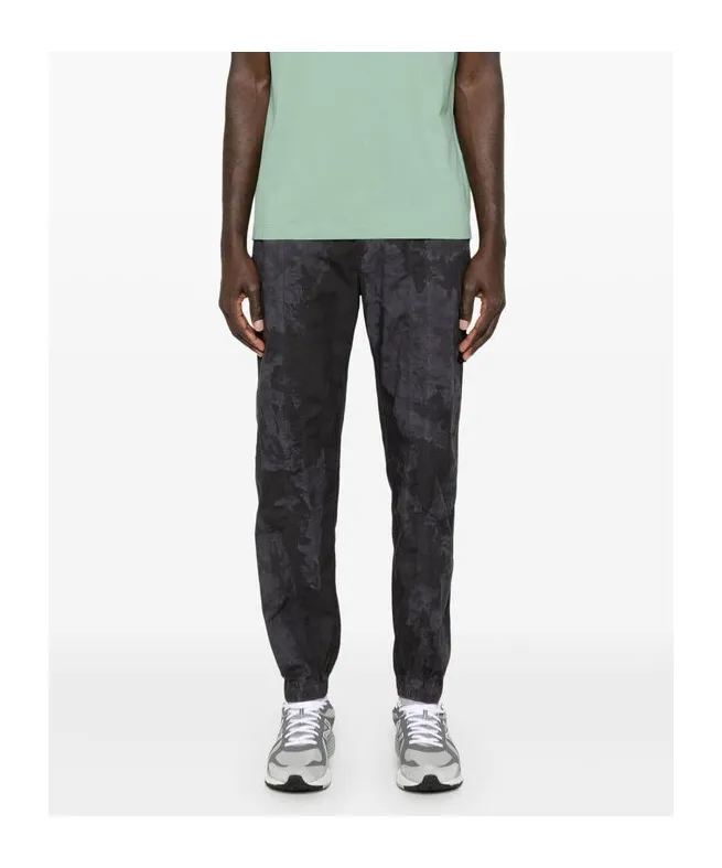 Camouflage-Pattern Trousers
