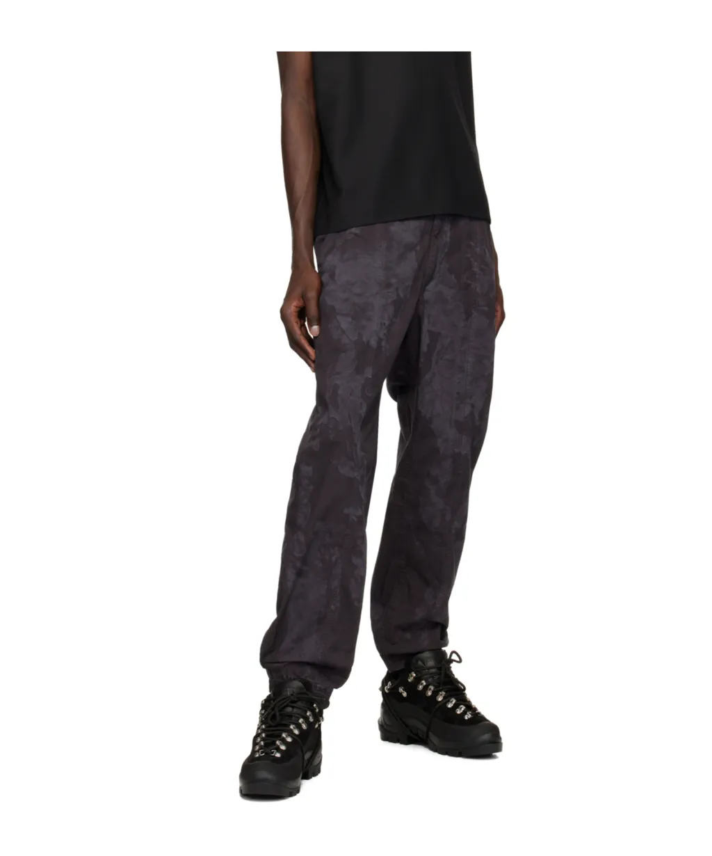 Camouflage-Pattern Trousers