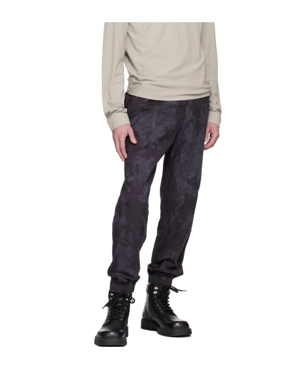 Camouflage-Pattern Trousers