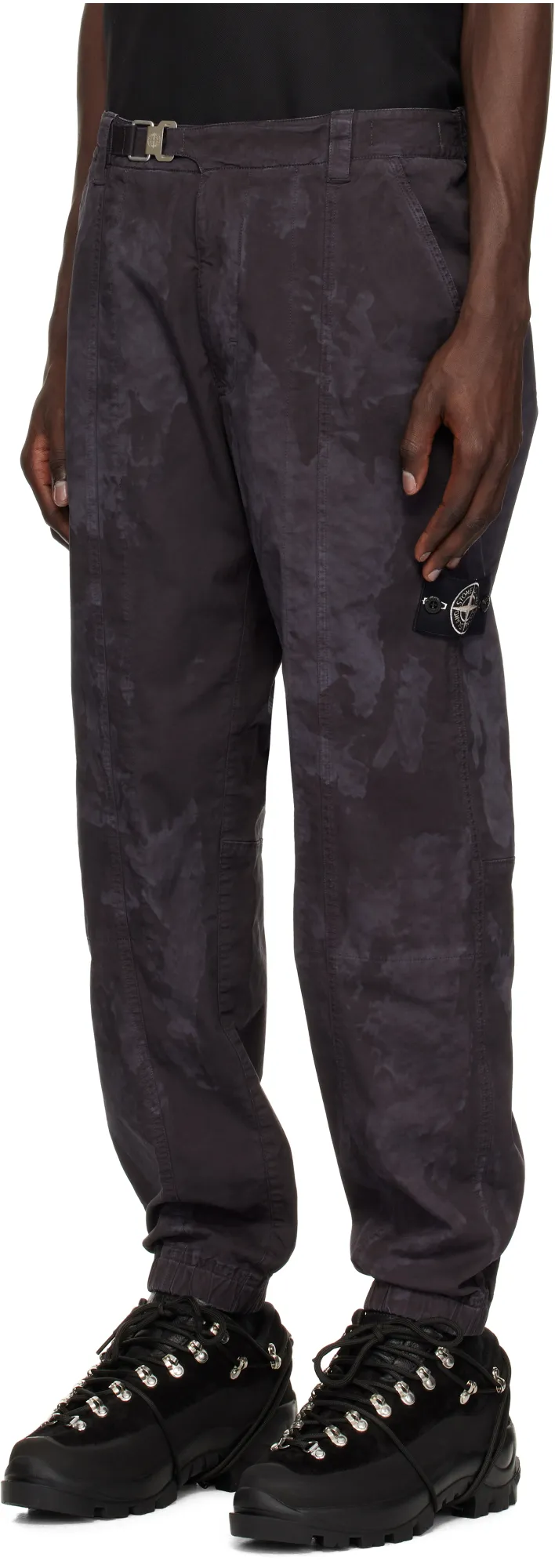 Camouflage-Pattern Trousers
