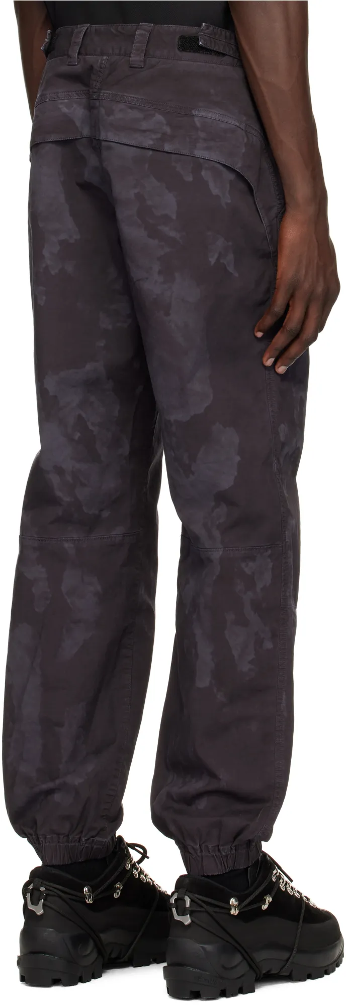 Camouflage-Pattern Trousers