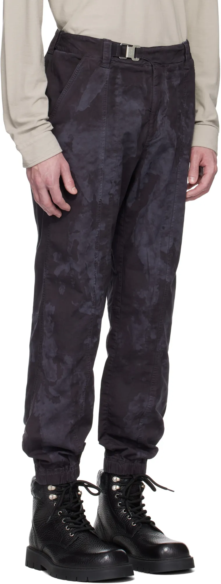 Camouflage-Pattern Trousers