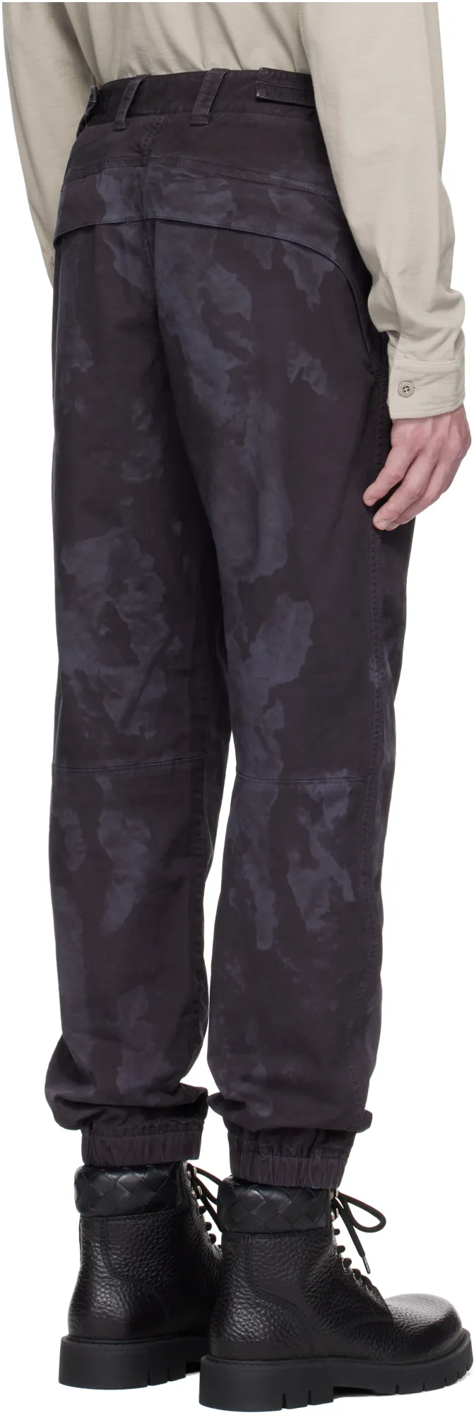 Camouflage-Pattern Trousers