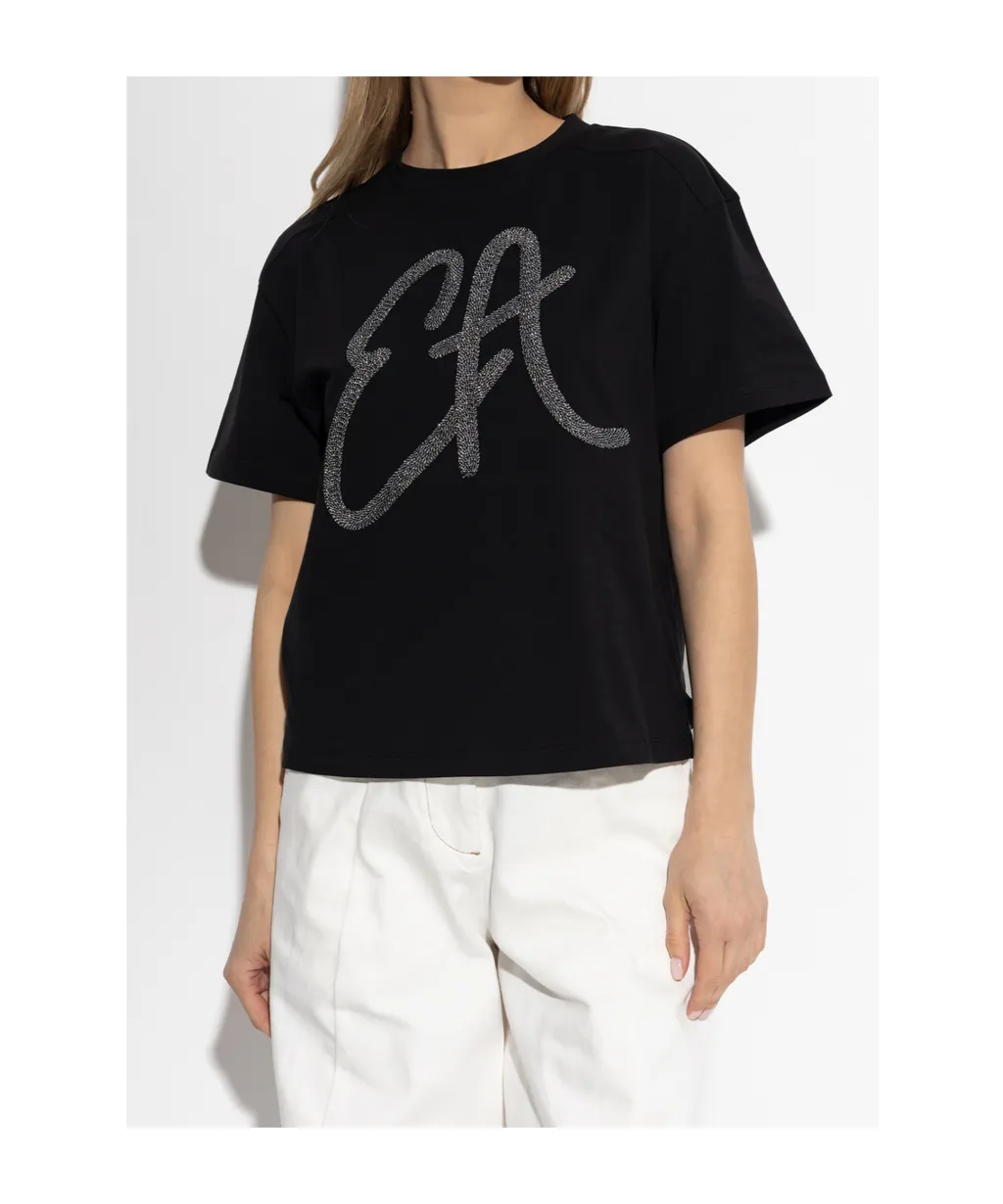Emporio Armani T-Shirt From The Sustainability Collection