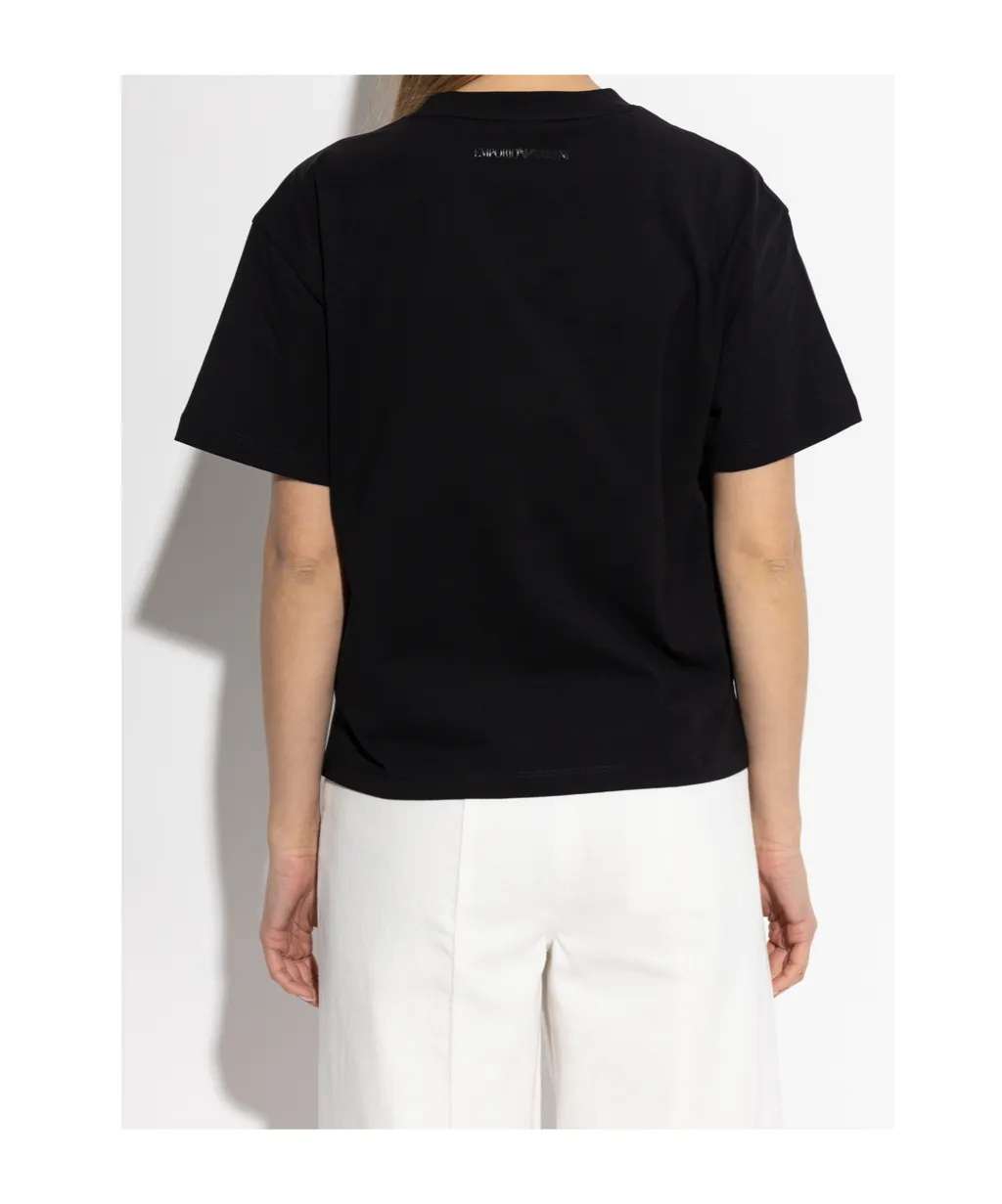 Emporio Armani T-Shirt From The Sustainability Collection