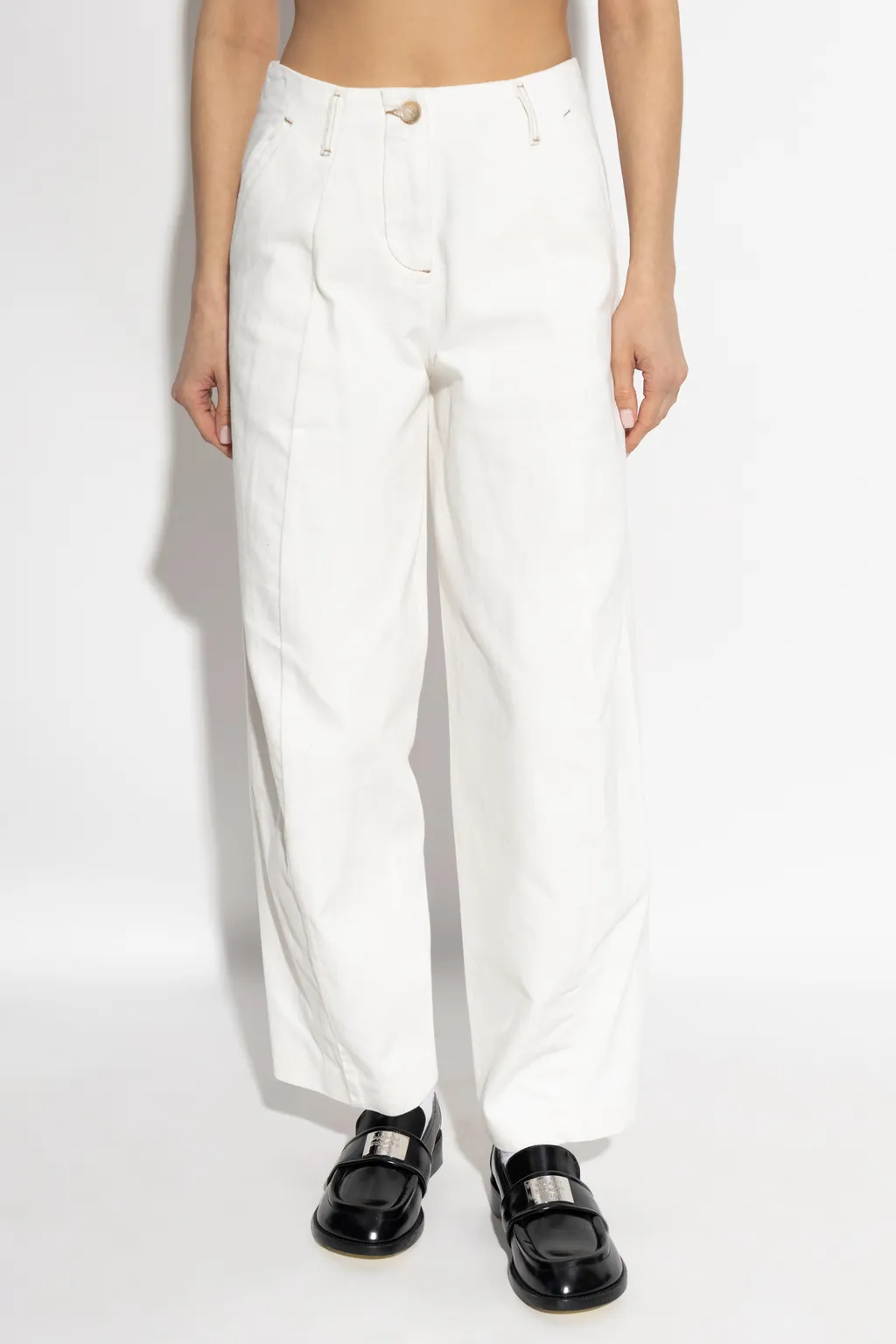 Emporio Armani High Waisted Jeans