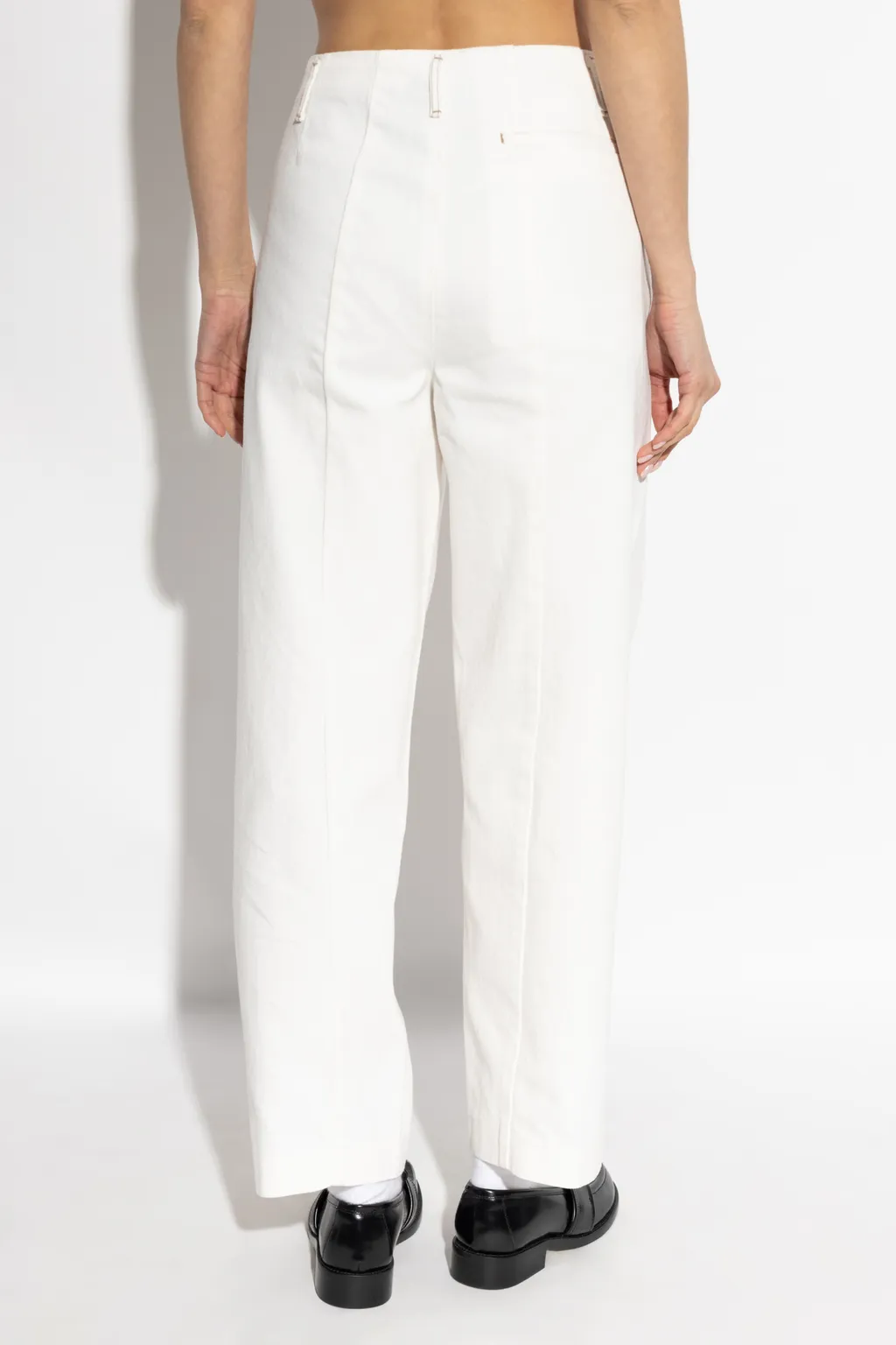 Emporio Armani High Waisted Jeans
