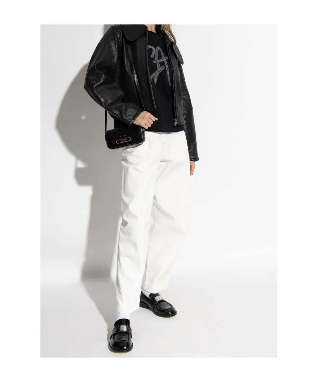 Emporio Armani High Waisted Jeans