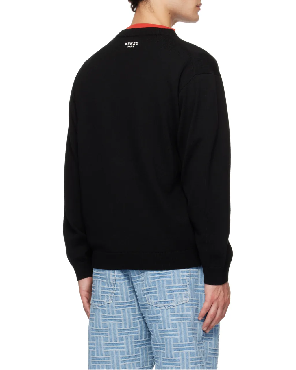 Jumper In Merino Wool Kenzo Pop