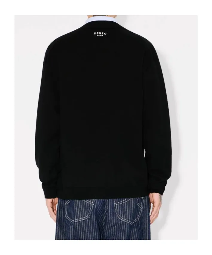 Jumper In Merino Wool Kenzo Pop
