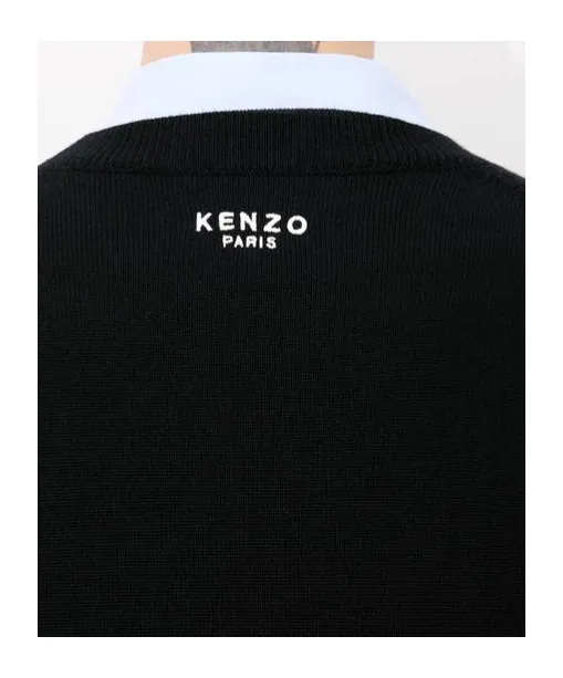 Jumper In Merino Wool Kenzo Pop