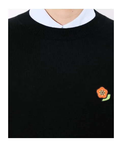 Jumper In Merino Wool Kenzo Pop