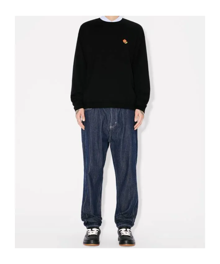 Jumper In Merino Wool Kenzo Pop