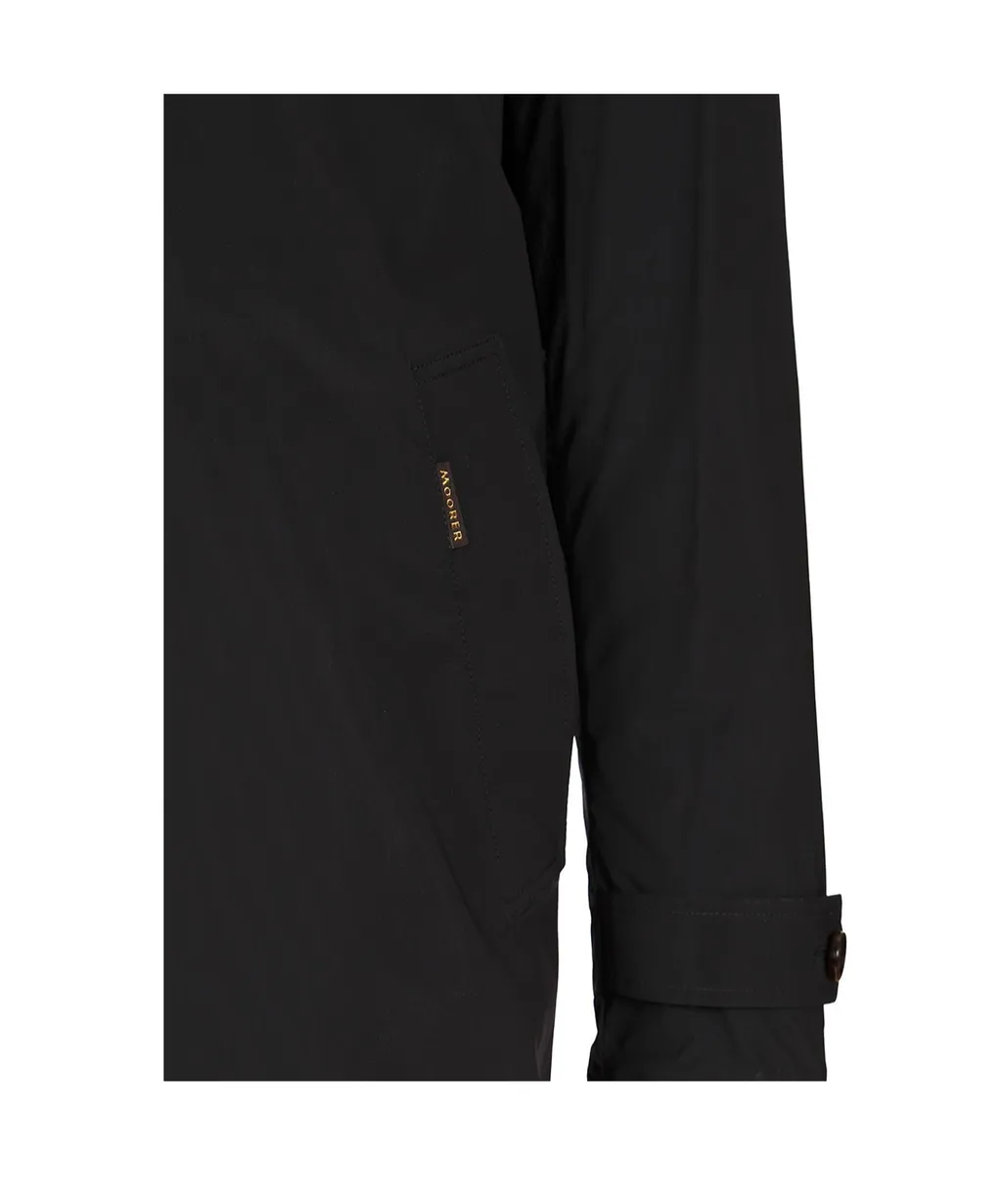 Moorer Vittor Ac Long Nylon Jacket