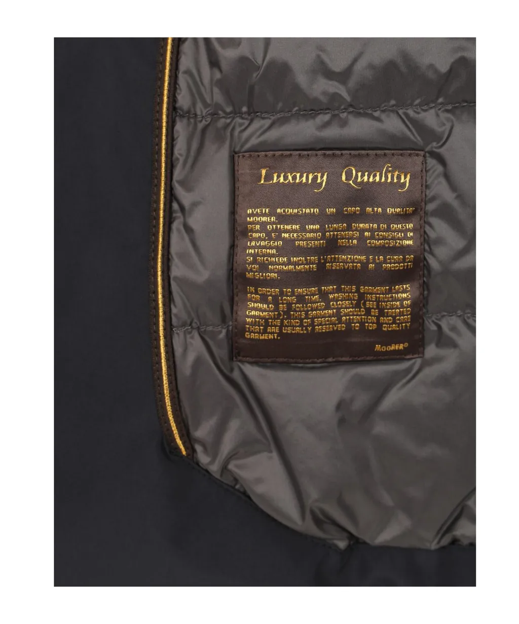 Moorer Evan H Stp Paneled Jacket