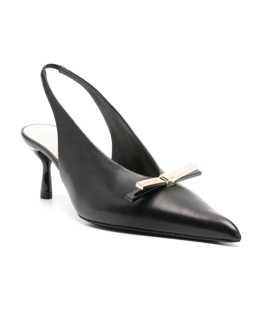 Pointed High-Heeled Sandals