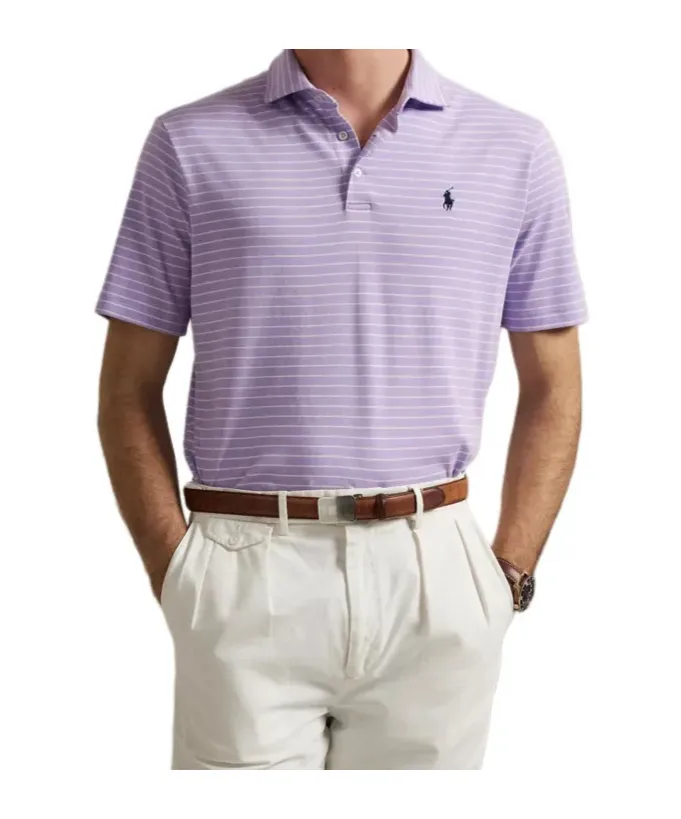Polo Ralph Lauren Pony Embroidered Striped Polo Shirt