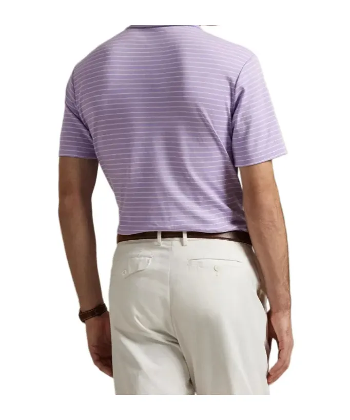 Polo Ralph Lauren Pony Embroidered Striped Polo Shirt