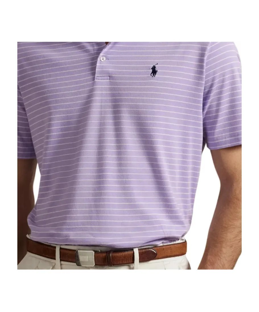 Polo Ralph Lauren Pony Embroidered Striped Polo Shirt