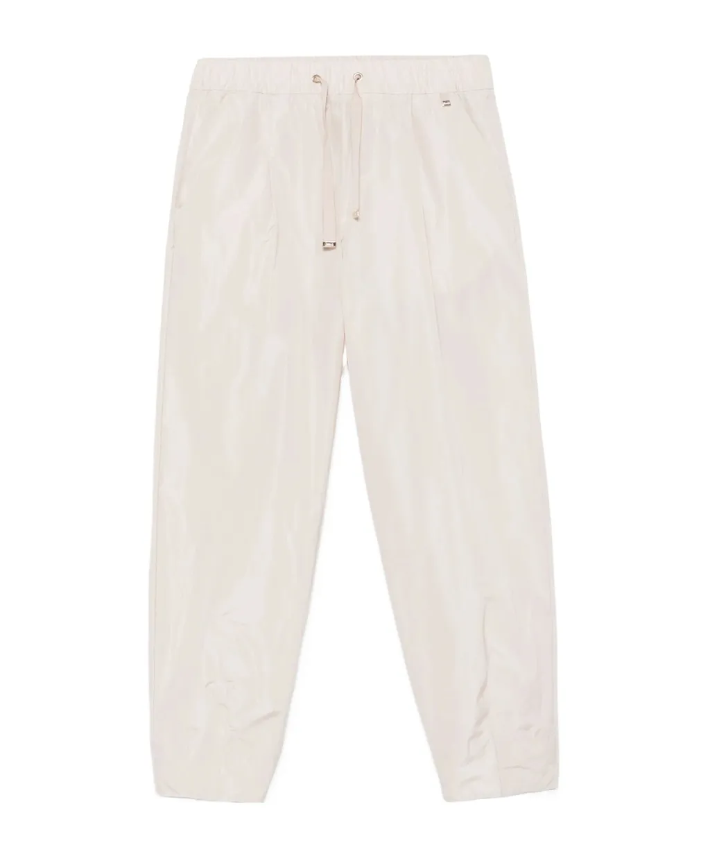 Herno Drawstring Tapered-Leg Trousers
