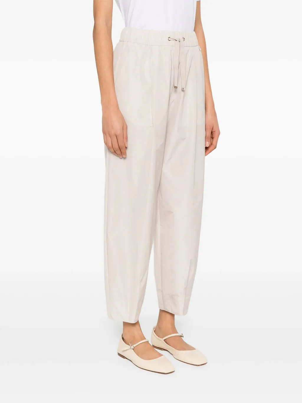 Herno Drawstring Tapered-Leg Trousers