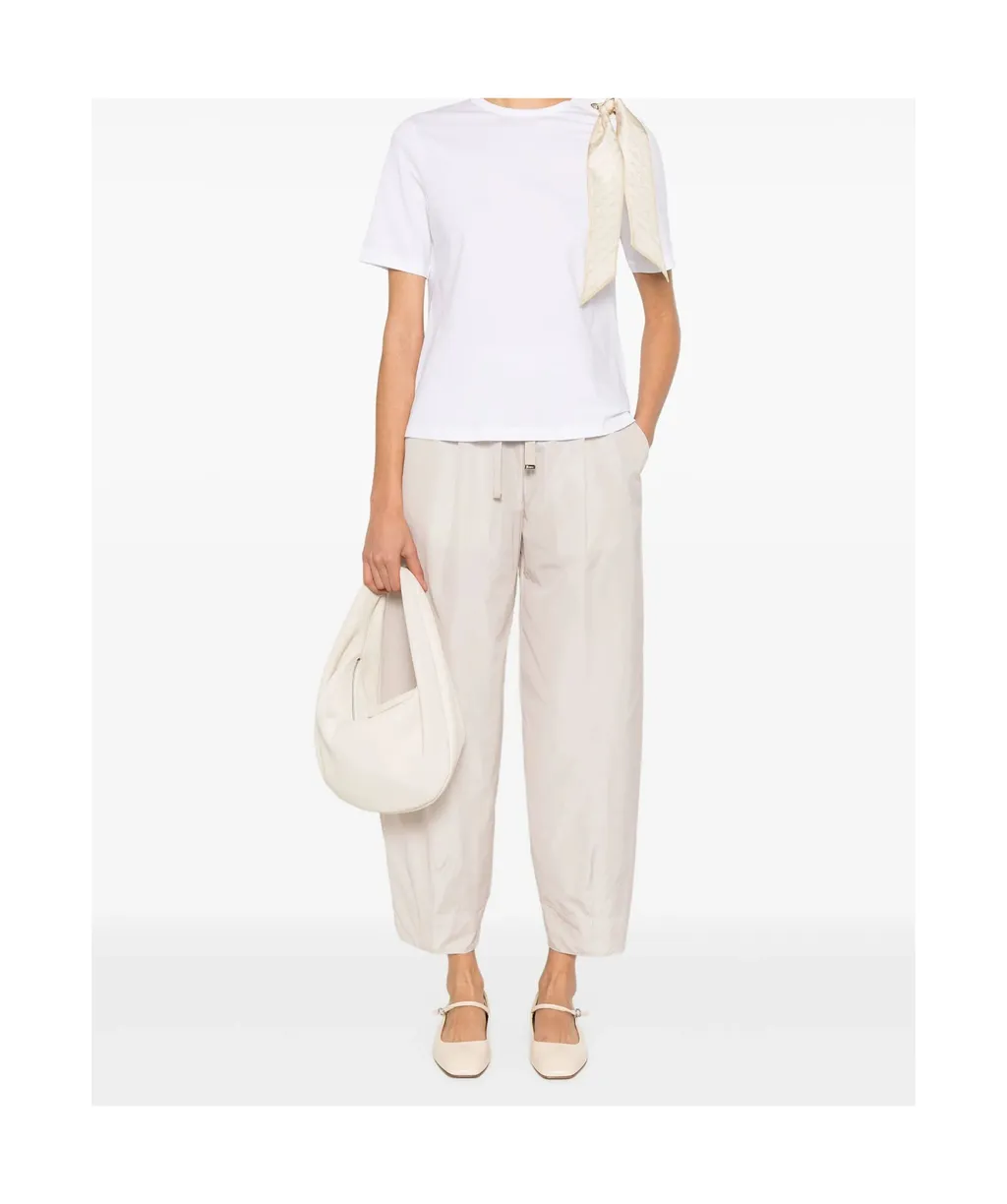 Herno Drawstring Tapered-Leg Trousers
