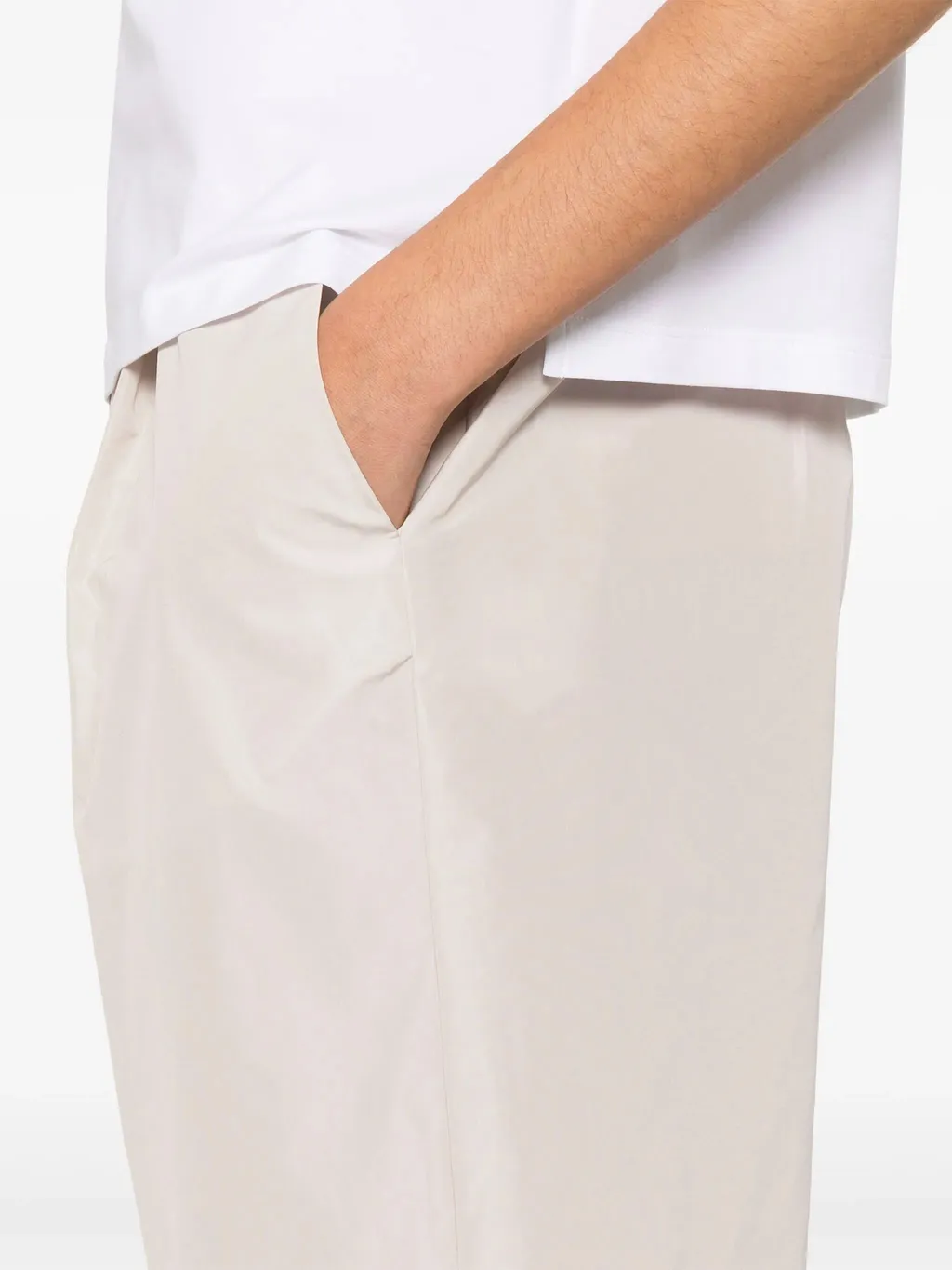 Herno Drawstring Tapered-Leg Trousers