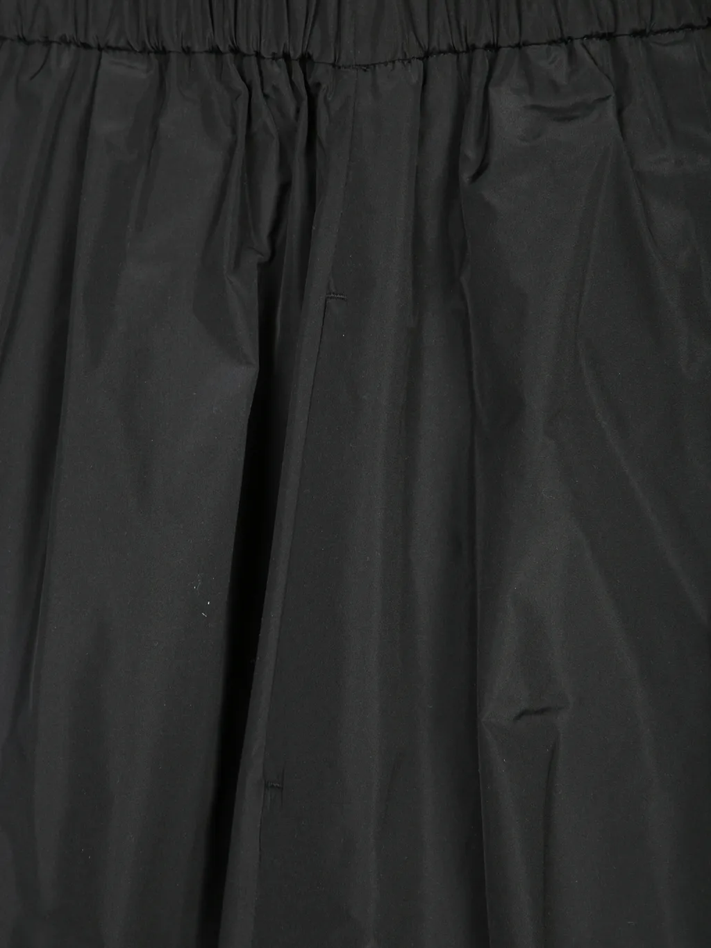 Herno A-Line Elastic Waist Midi Skirt