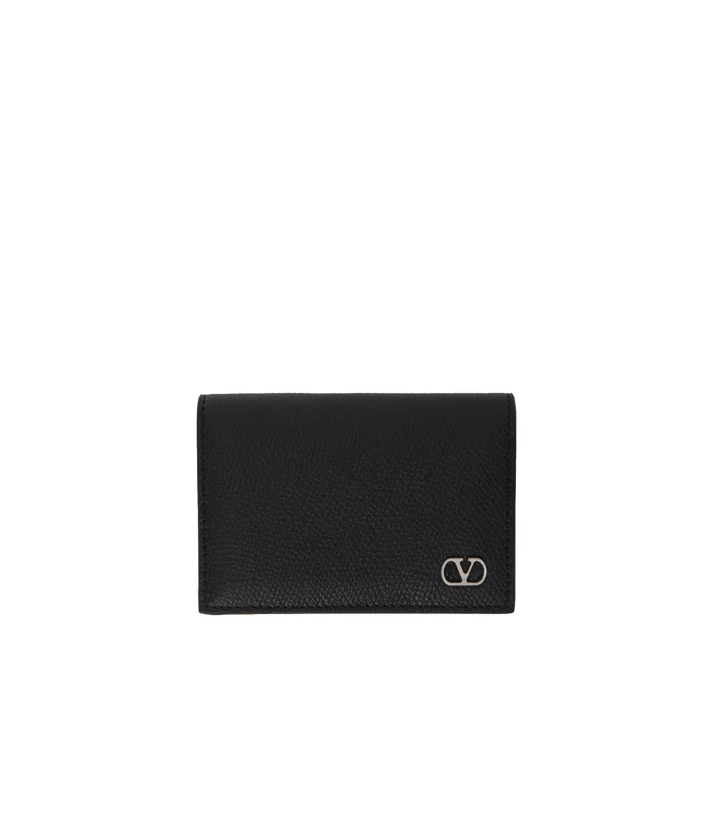 Valentino Vlogo Signature Bi-Fold Wallet