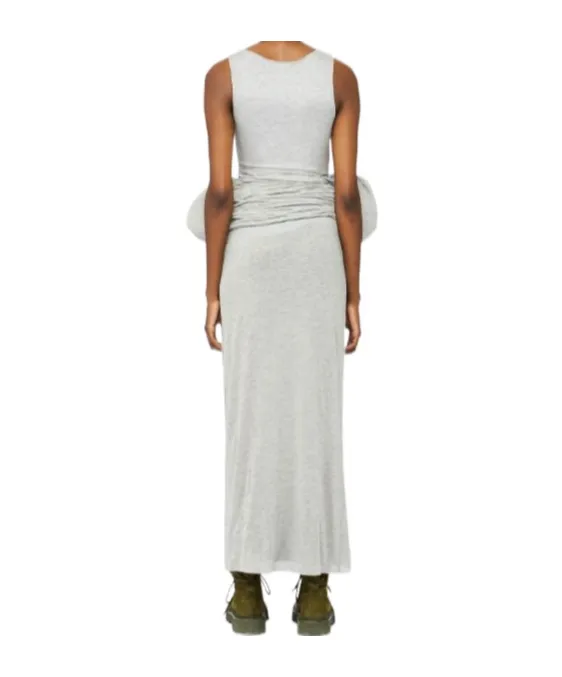 Jw Anderson Bow Detailed Sleeveless Dress