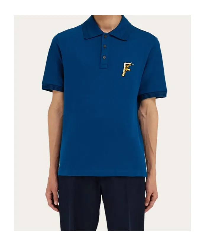 Short-Sleeved Polo Shirt