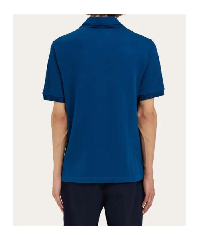 Short-Sleeved Polo Shirt