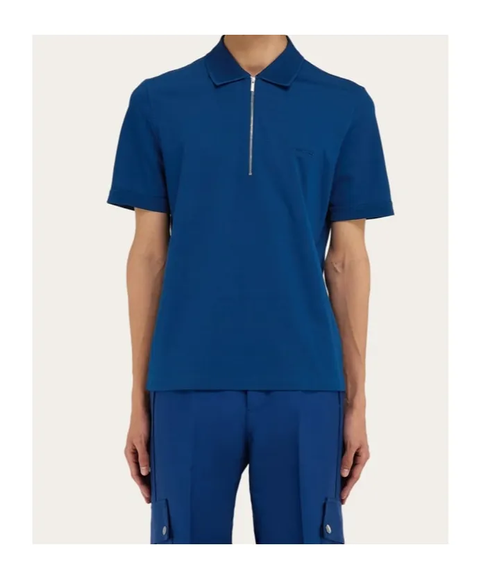 Short-Sleeved Polo Shirt