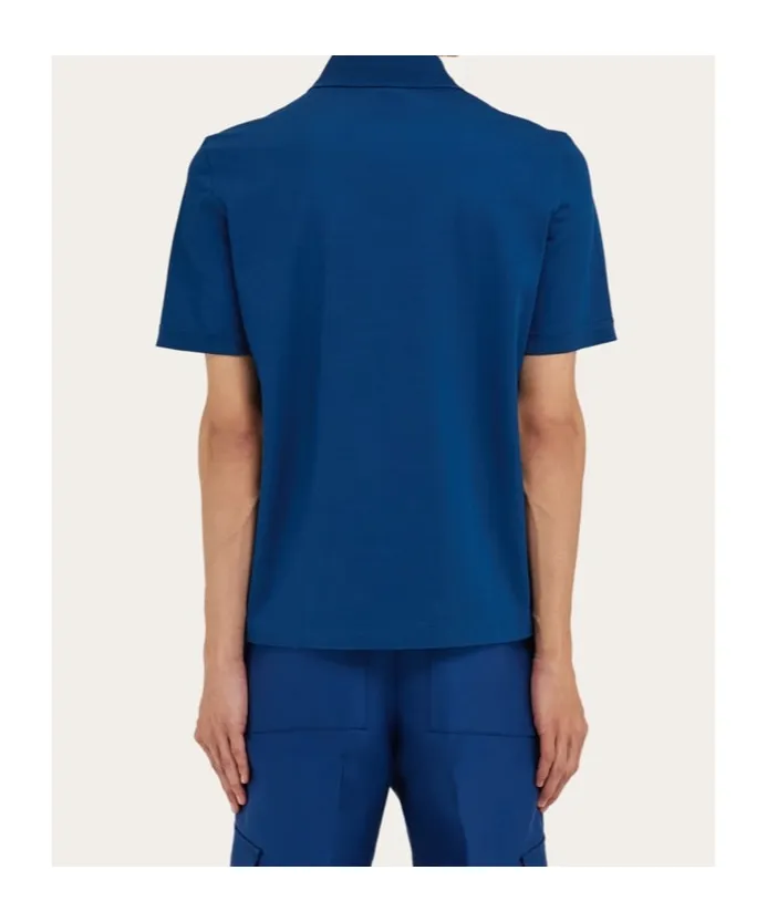 Short-Sleeved Polo Shirt