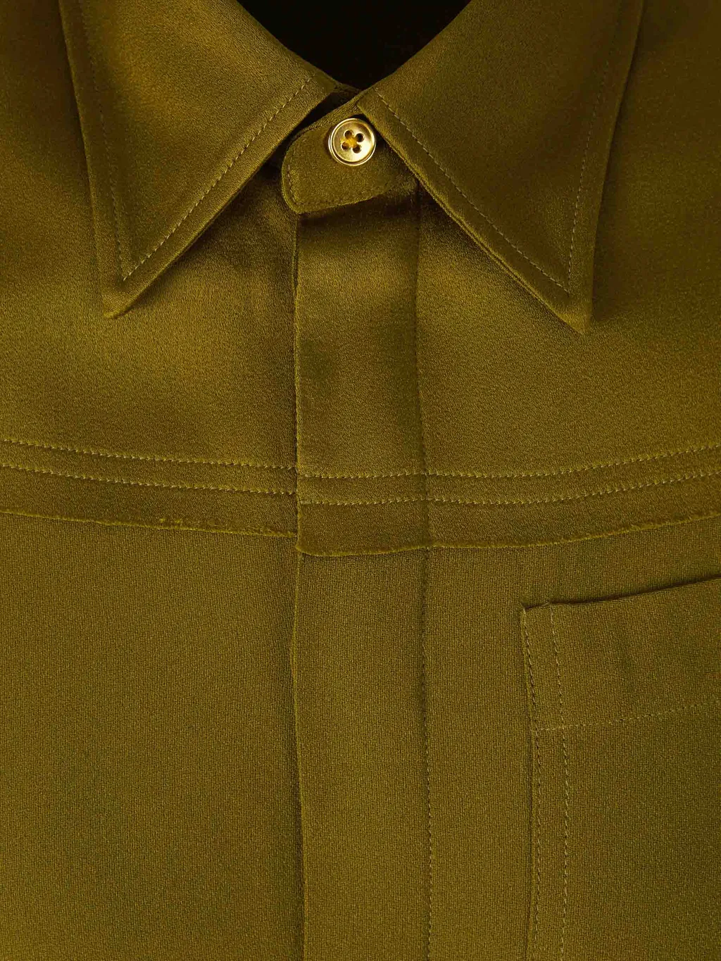 Ami Paris Buttoned Sleeveless Shirt