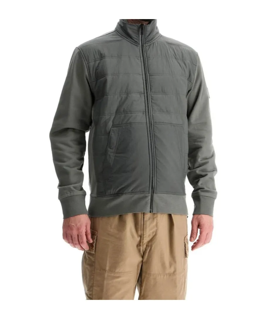 Boss Hugo Boss Logo Patch Zip-Up Puffer Jacket
