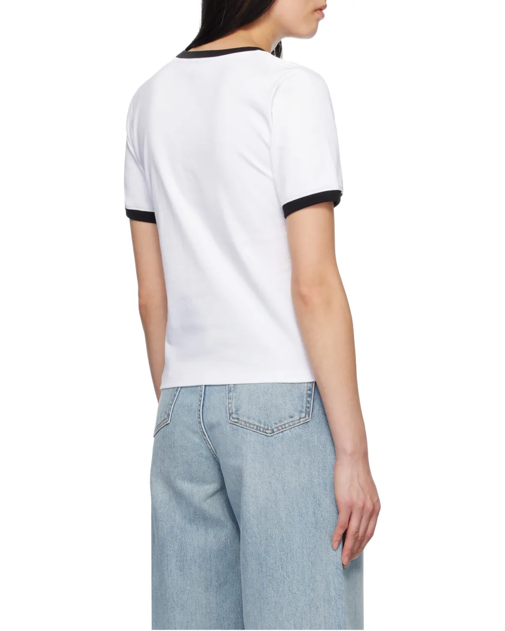 Ganni T-Shirts And Polos White