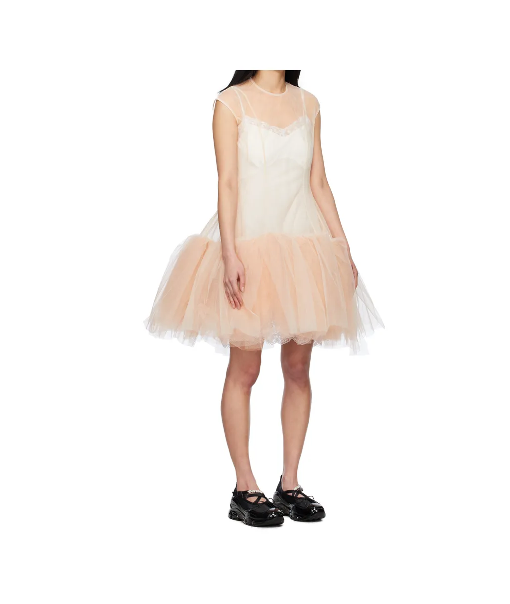 Sleeveless Ballet Tutu Dress