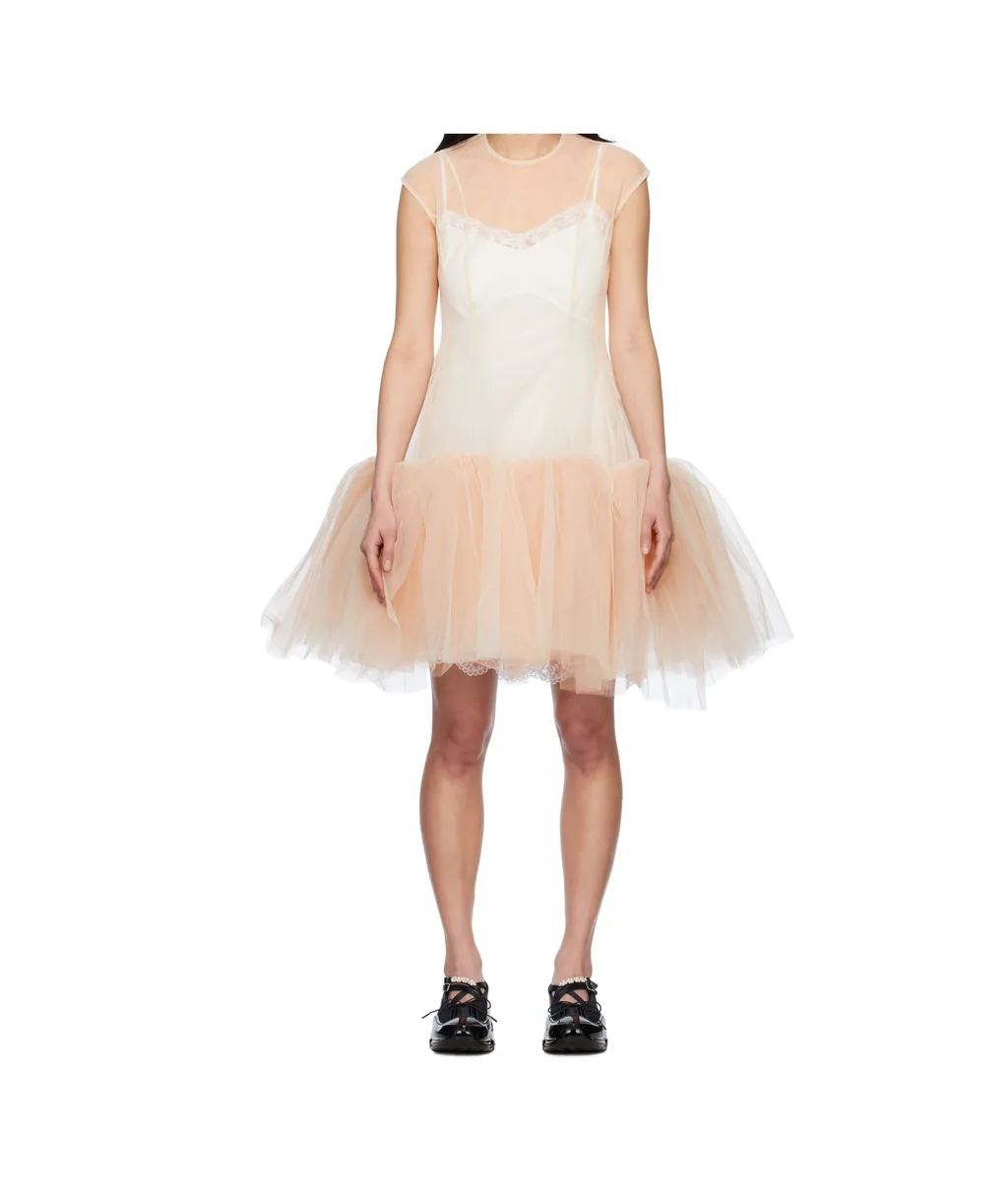 Sleeveless Ballet Tutu Dress