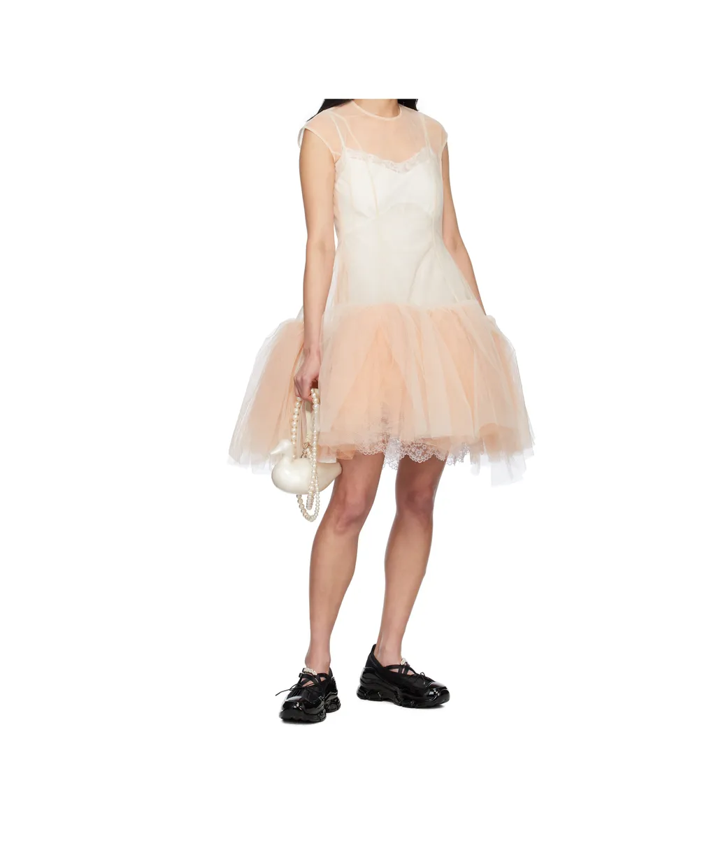 Sleeveless Ballet Tutu Dress