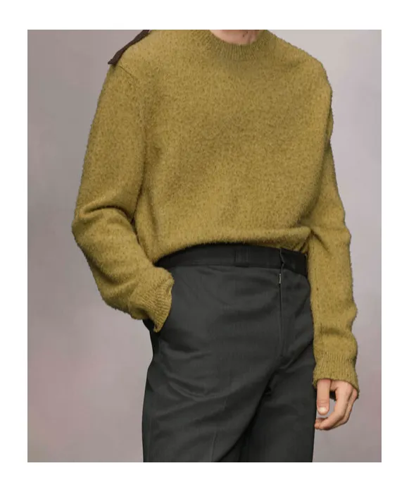 Pilling Knitwear Sweater