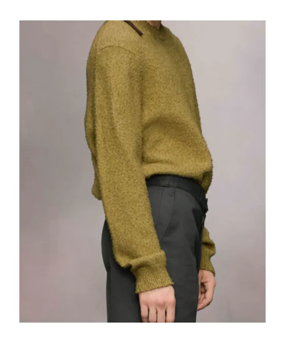 Pilling Knitwear Sweater