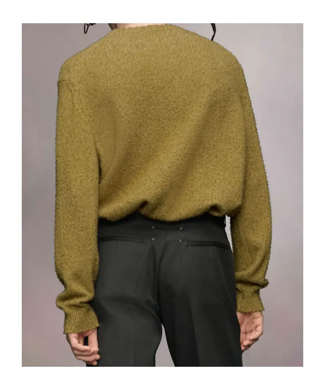 Pilling Knitwear Sweater