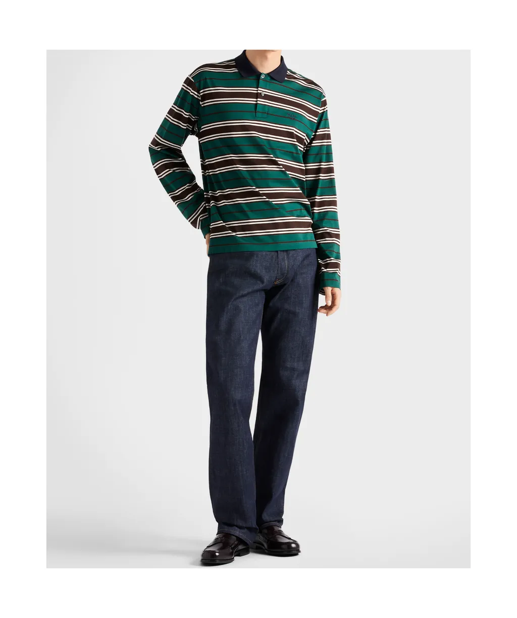 Cotton Polo Shirt